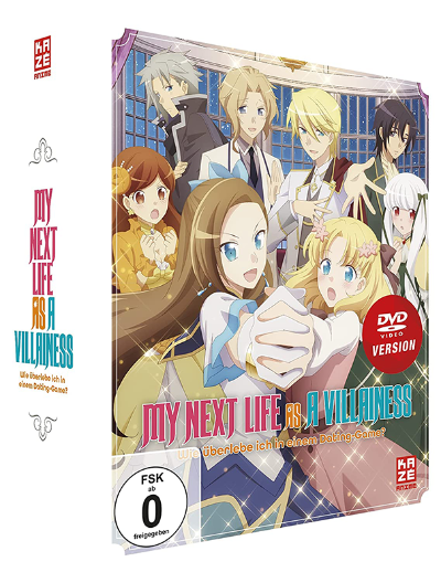 My next Life as a Villainess Vol. 1 (Blu-ray)