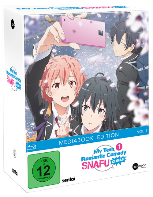My Teen Romantic Comedy SNAFU Climax! - Staffel 3 Vol 1. (Blu-ray)