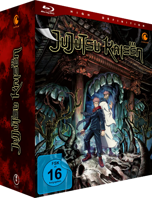 Jujutsu Kaisen Vol 1. (Blu-ray)