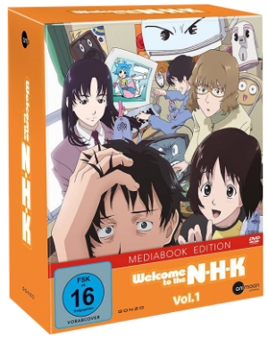 Welcome to the N.H.K.! Vol. 1 (DVD)