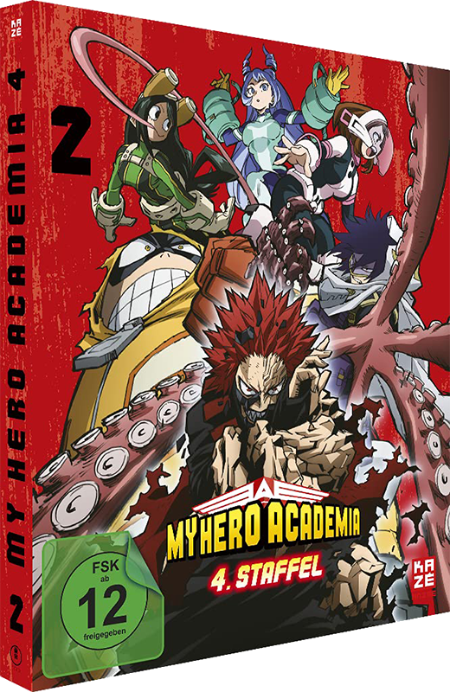 My Hero Academia Staffel 4 Vol. 2 (Blu-ray)