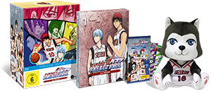Kuroko's Basketball Season 2 – Limited Steelcase Edition (Blu-ray)