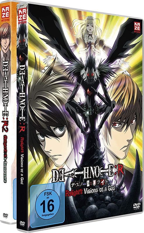 Death Note Relight Blu-ray: Visions of a God / Ls Successors