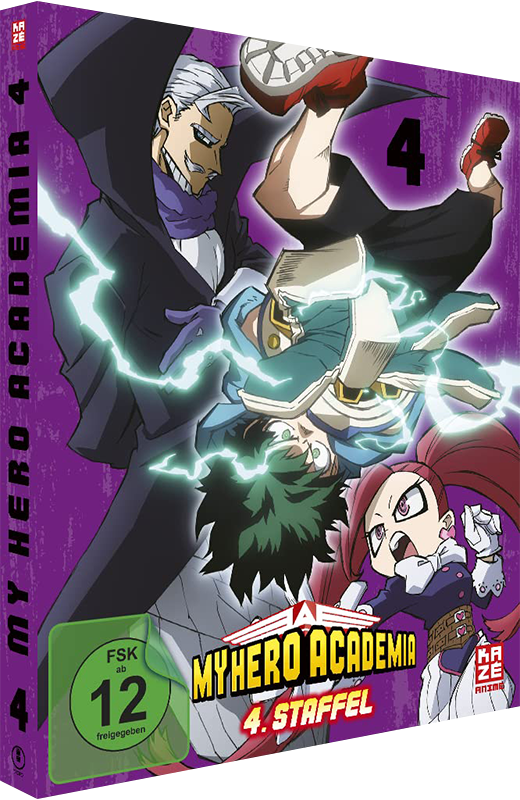 My Hero Academia Staffel 4 Vol. 4 (Blu-ray)