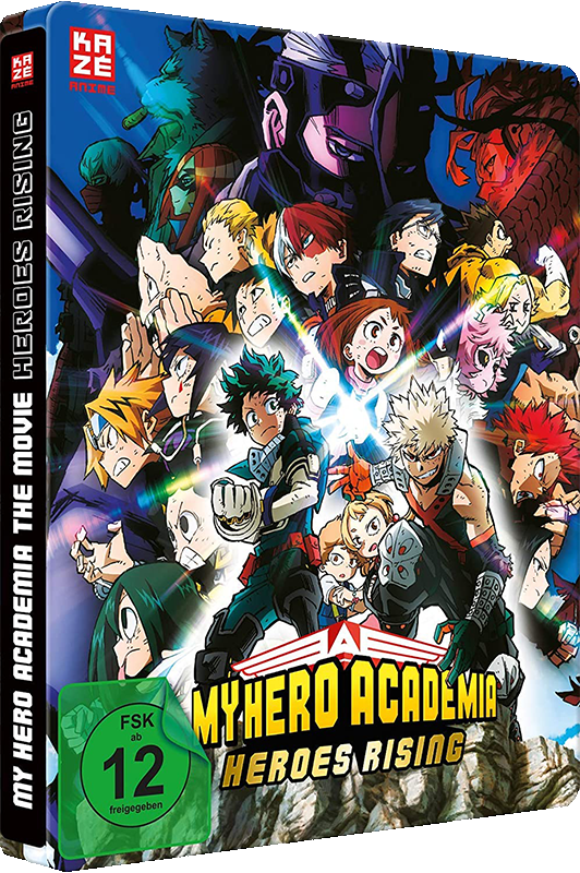 My Hero Academia - Heroes Rising - Movie (Blu-ray)