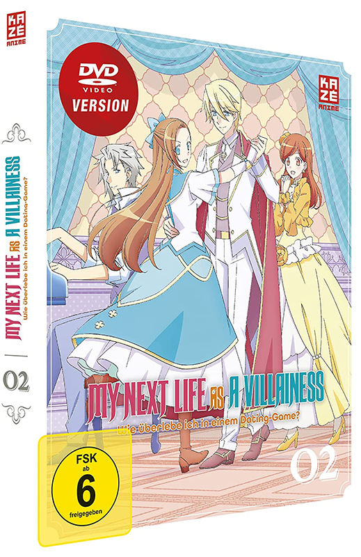 My next Life as a Villainess Vol. 2 (Blu-ray)