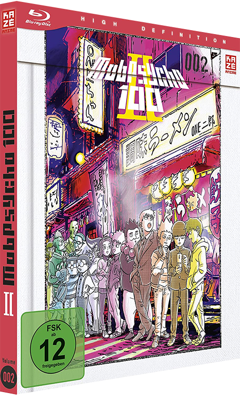 Mob Psycho 100 Staffel 2 – Vol 2 (Blu-ray)