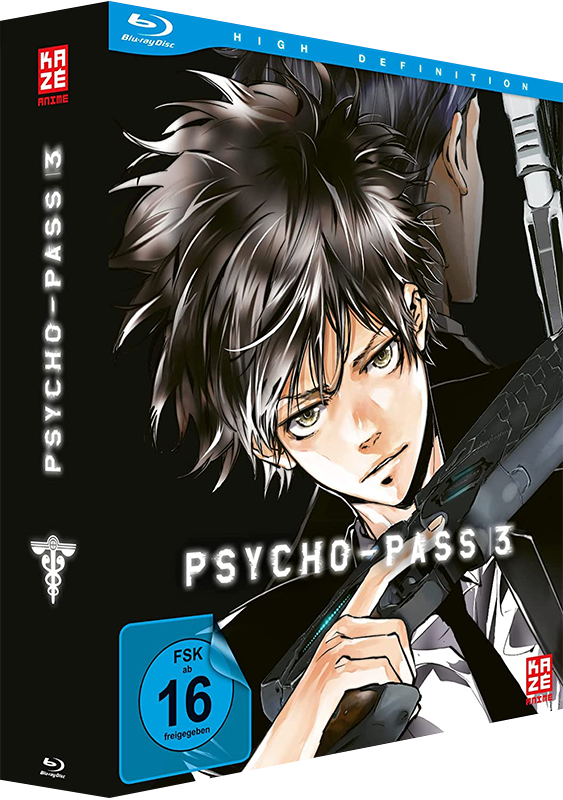 Psycho Pass Staffel 3 Vol 1 - Blu-ray