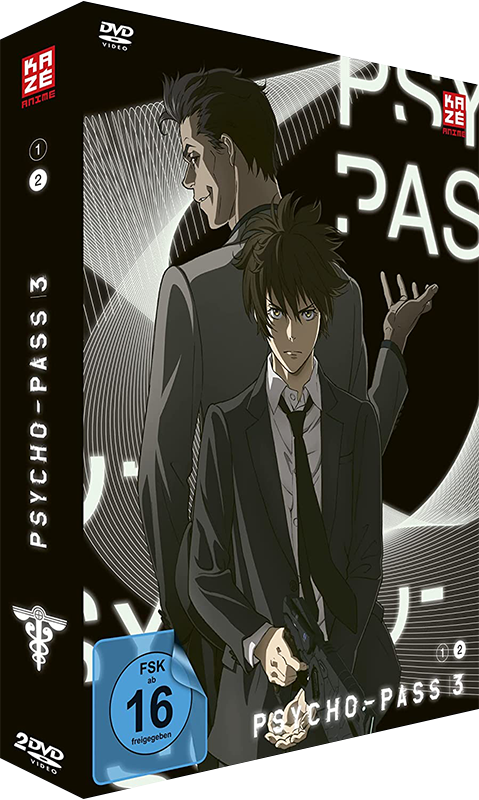 Psycho Pass Staffel 3 Vol 2 - Blu-ray